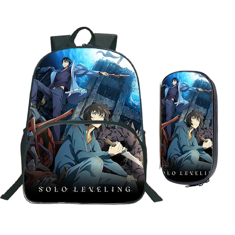 Mochila 3D Leveling Power + Estojo (Brinde)