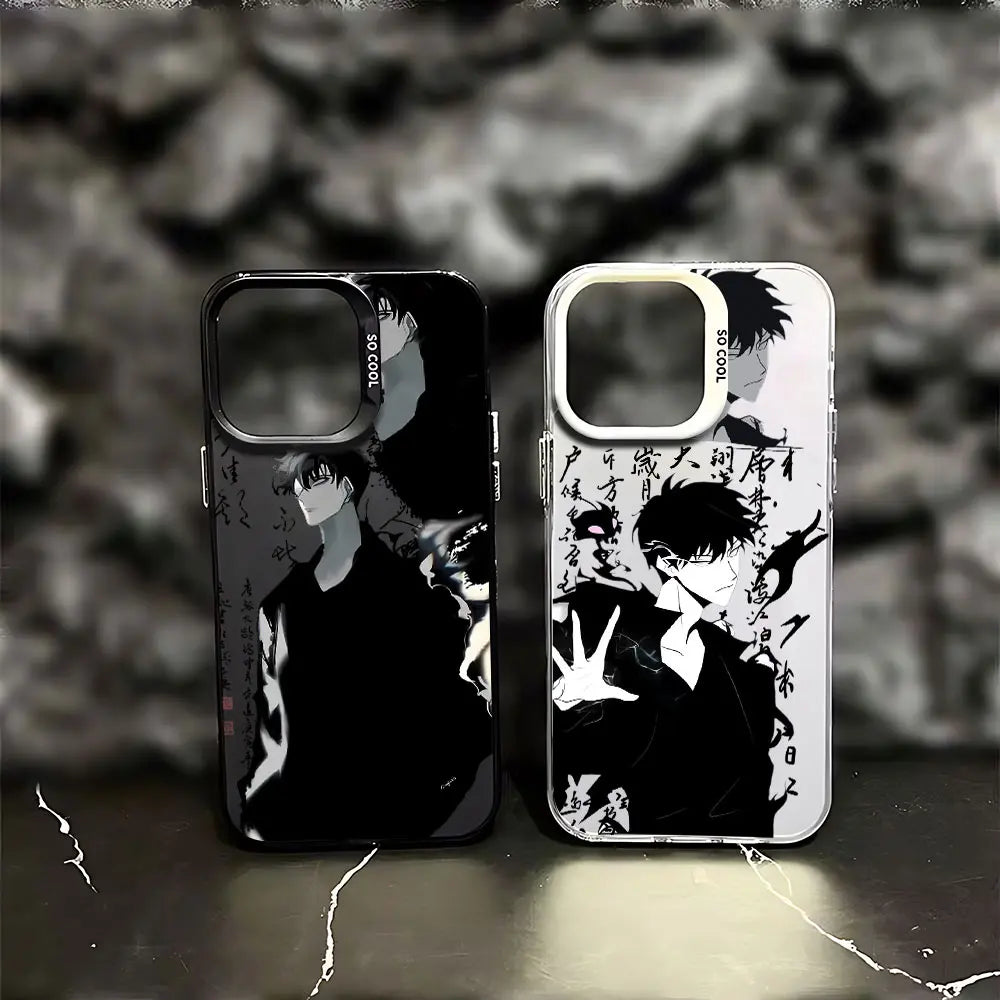 Capinha Poder do Monarca, Solo Leveling (Xiaomi Poco)