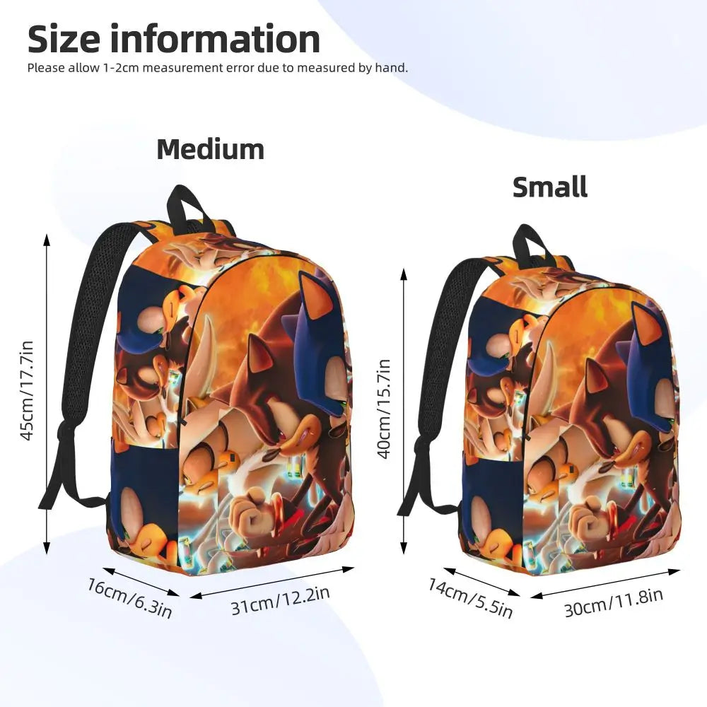 Mochila Shadow the Hedgehog