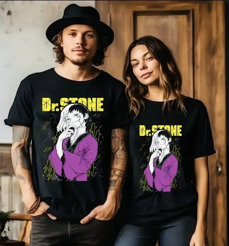 Camisa Gen Asagiri - Dr. Stone Seiyuu