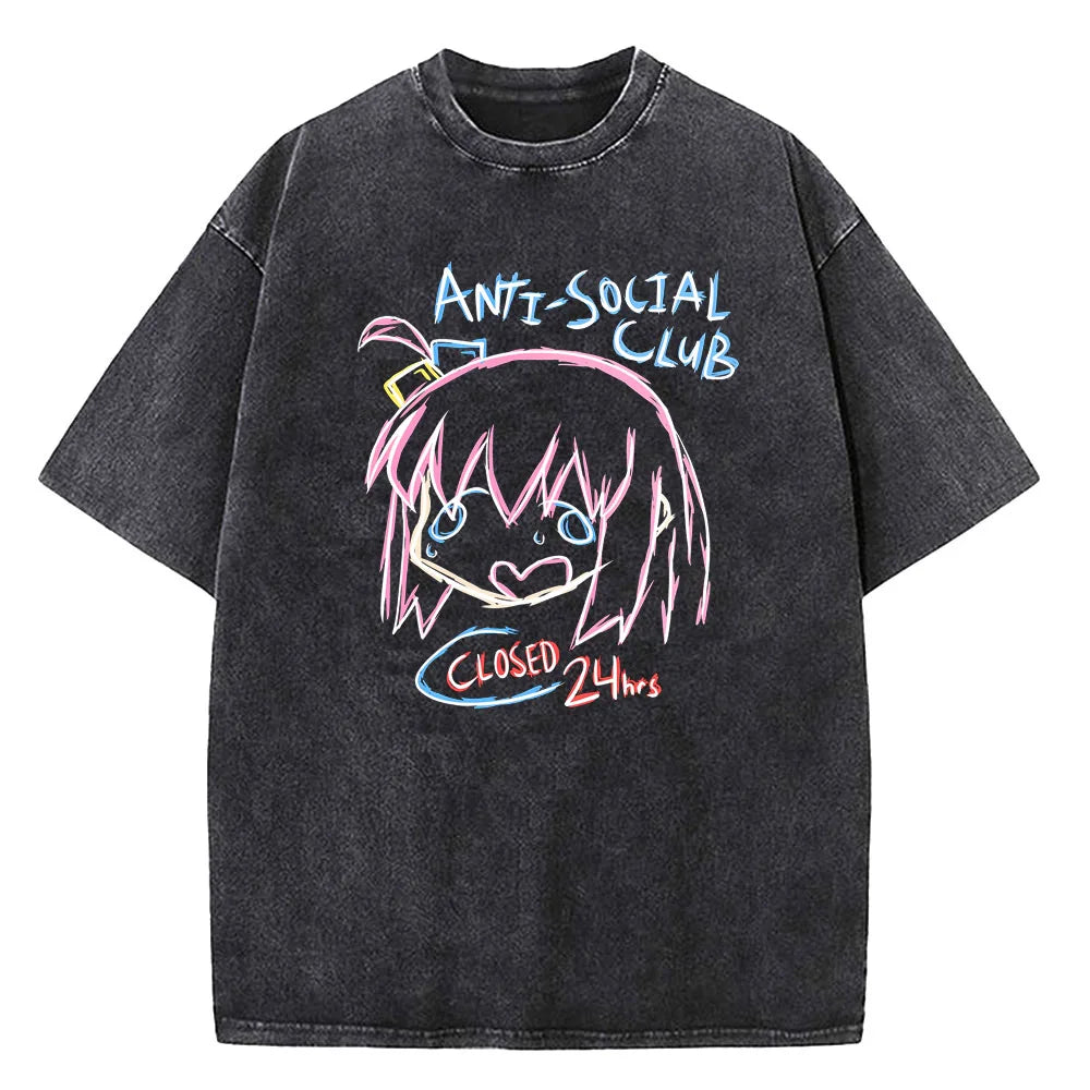 Camiseta Bocchi The Rock, Hitori Gotoh