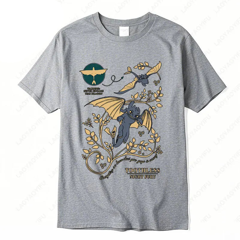 Camiseta Fúria da Noite Botânica