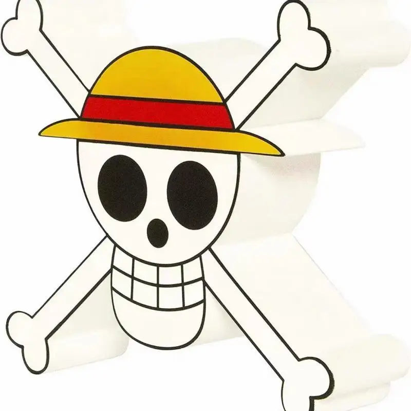 LUMINÁRIA STRAW HAT PIRATE ONE PIECE