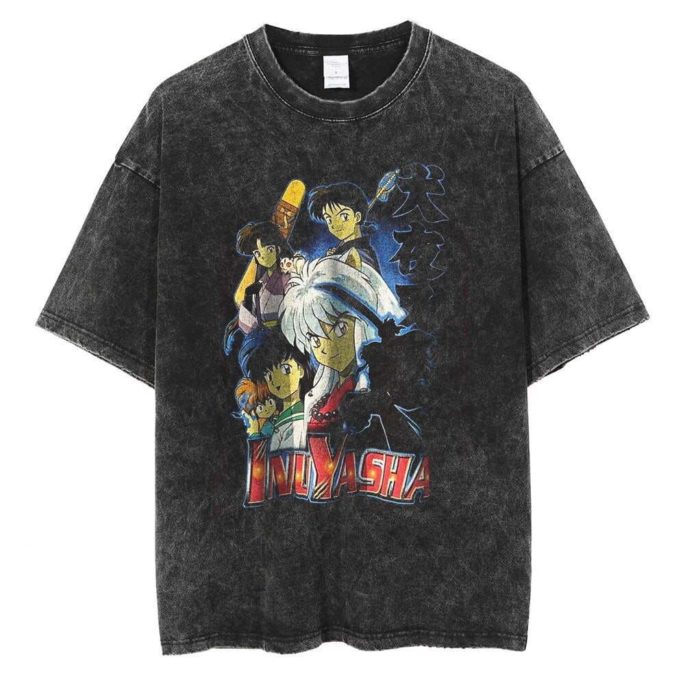 Camiseta Inuyasha Vintage