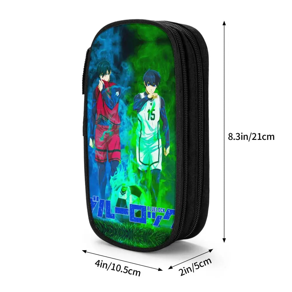 Estojo Cute Blue Lock - Yoichi Isagi