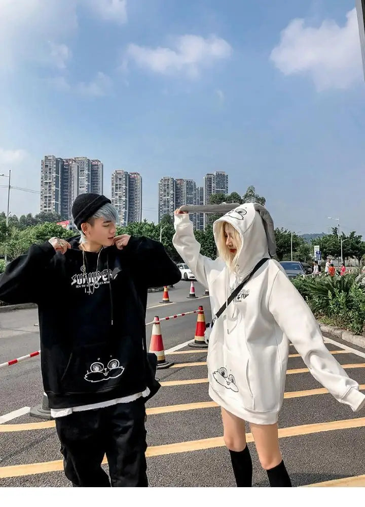 Moletom Bunny Vision, Orelhas Felpudas