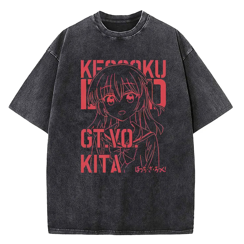 Camiseta Bocchi The Rock, Hitori Gotoh