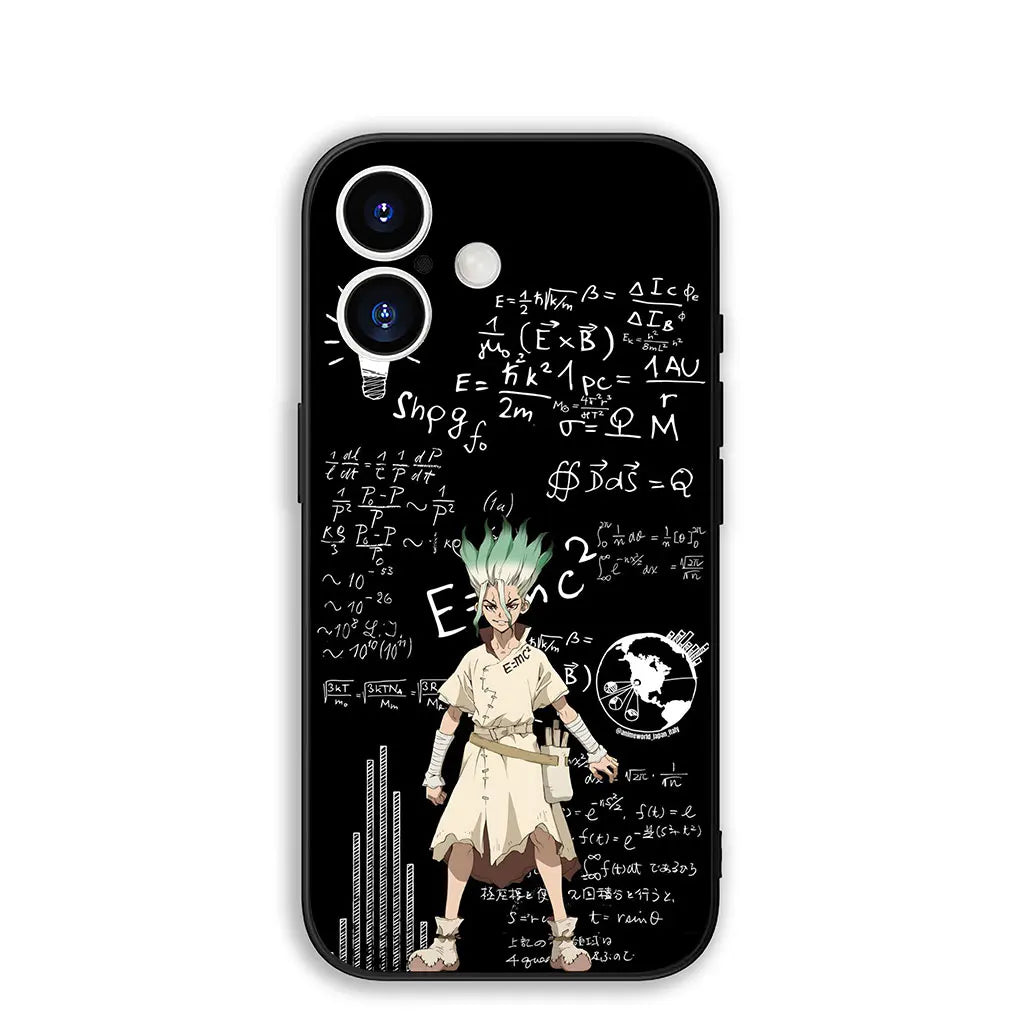Capinha Ishigami Senkuu Dr Stone (iPhone)