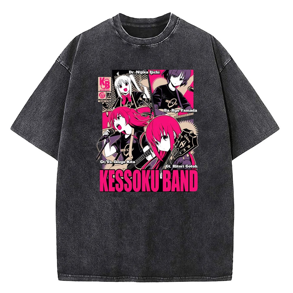Camiseta Bocchi The Rock, Hitori Gotoh