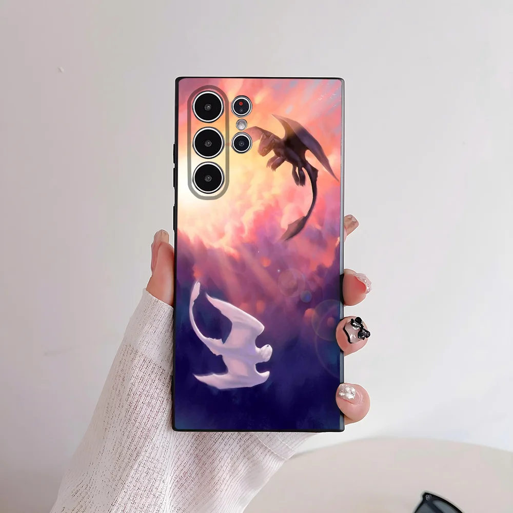 Capinha Asas de Berk (Samsung S)