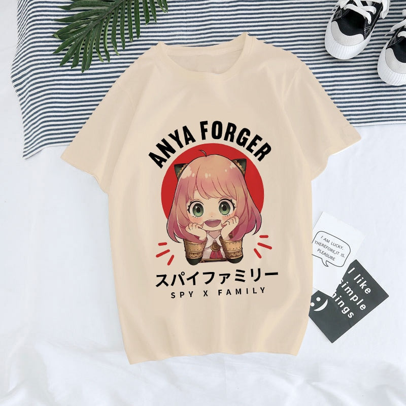 Camiseta Anya Forger, Missão Secreta