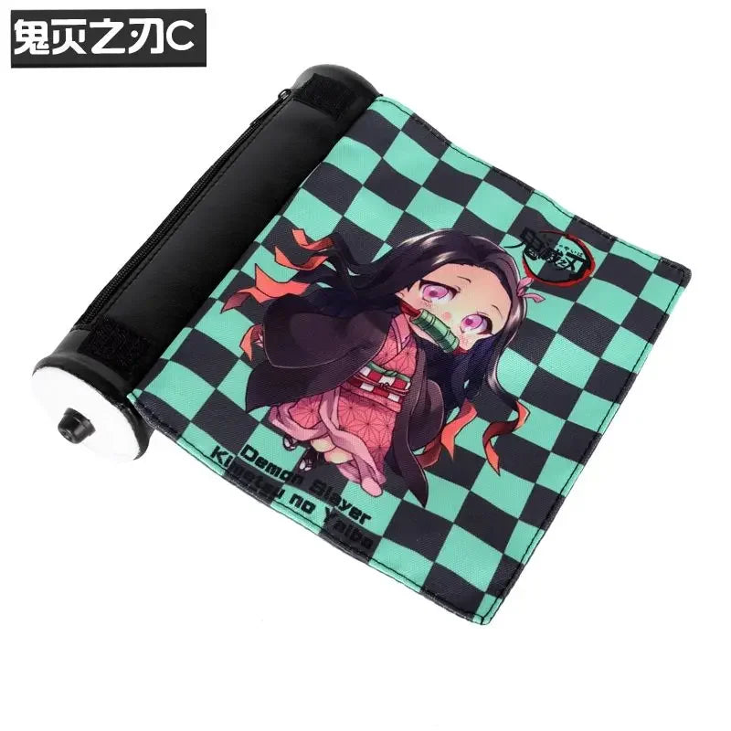 Estojo de Lápis Demon Slayer: Flame & Forest