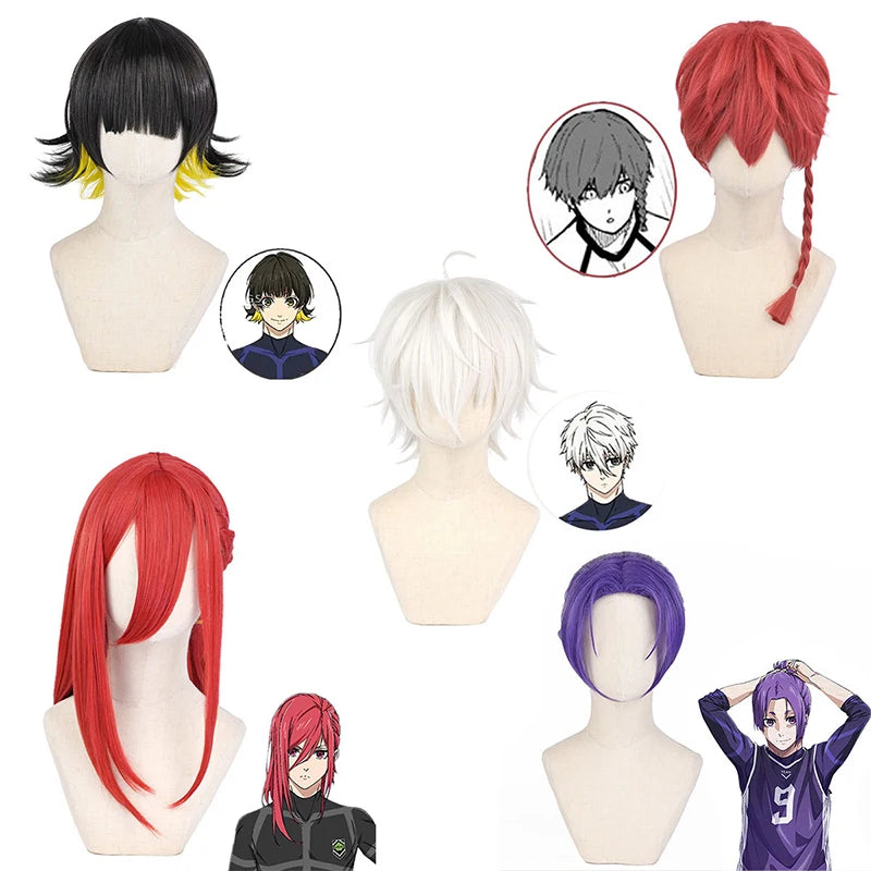 Fantasia Cosplay Adulto e Infantil Blue Lock