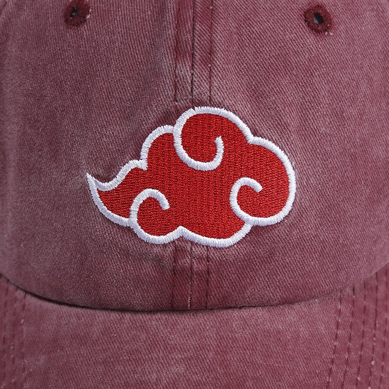 Boné Crest Akatsuki