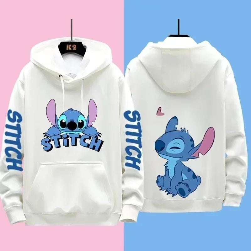 Moletom Stitch Adulto e Infantil
