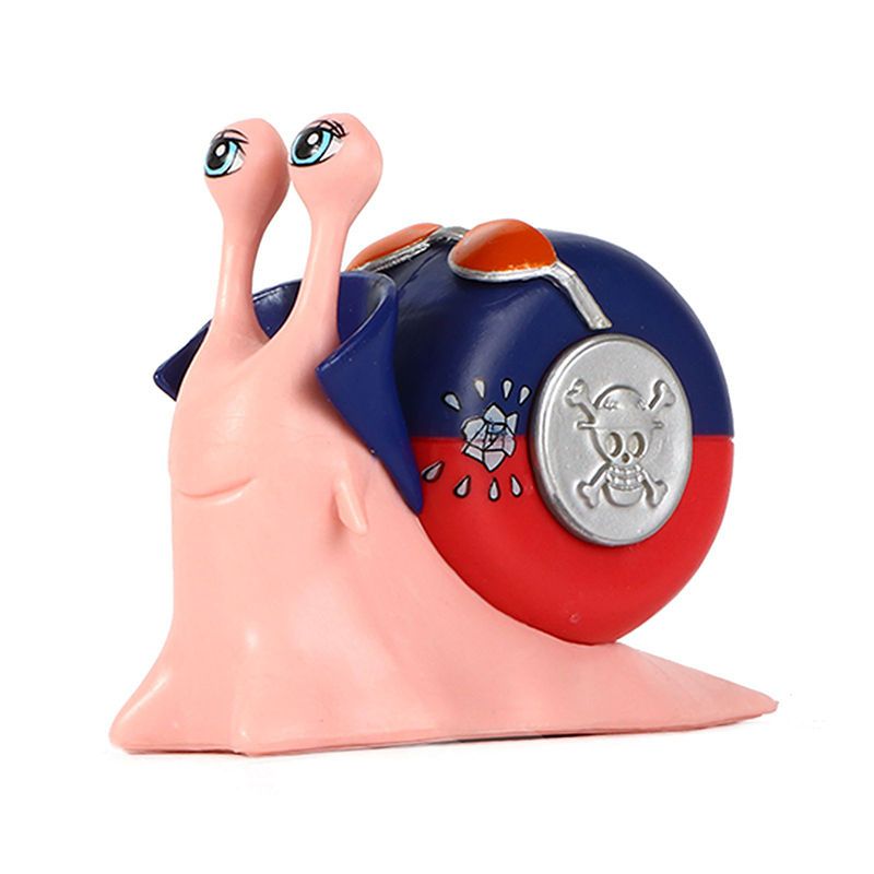 Coleção Telefone Den Den Mushi, One Piece (11cm)