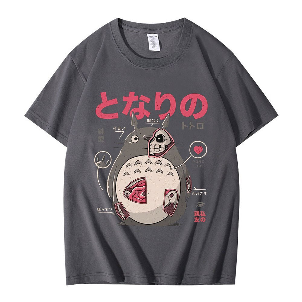 Camiseta Anatomia Totoro