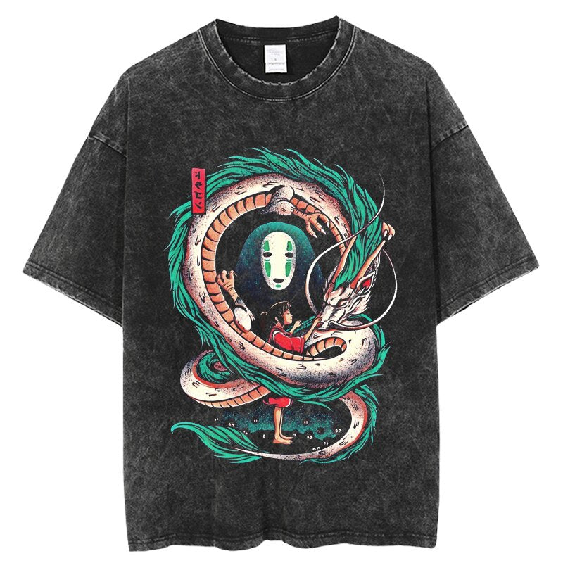 Camisa Reino Espiritual Ghibli
