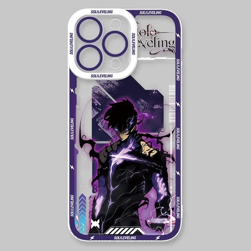 Capinha Caçador Supremo, Solo Leveling (Xiaomi Poco/Mi)