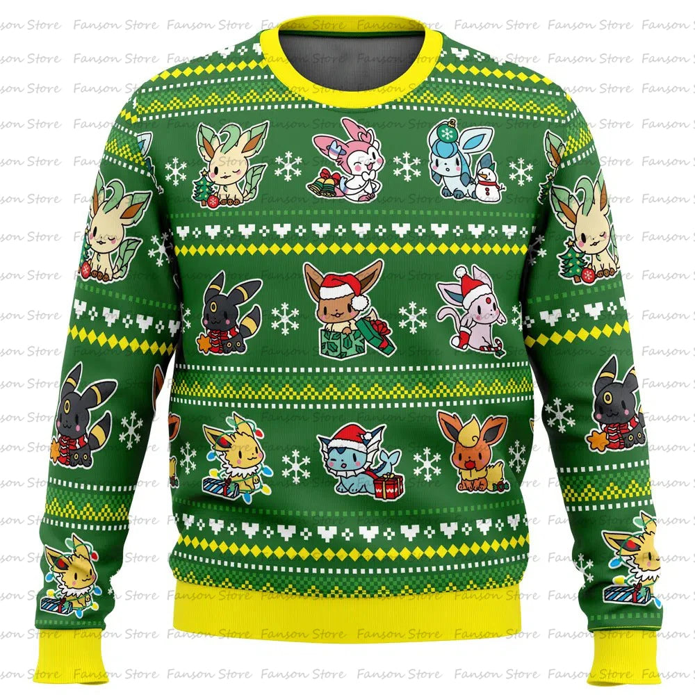 Suéter Natalino Pokemón Fofinho