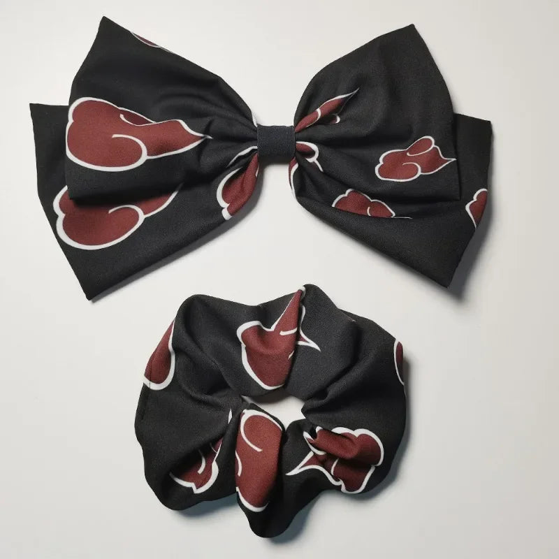 LAÇO E PRENDEDOR DE CABELO (NARURO)