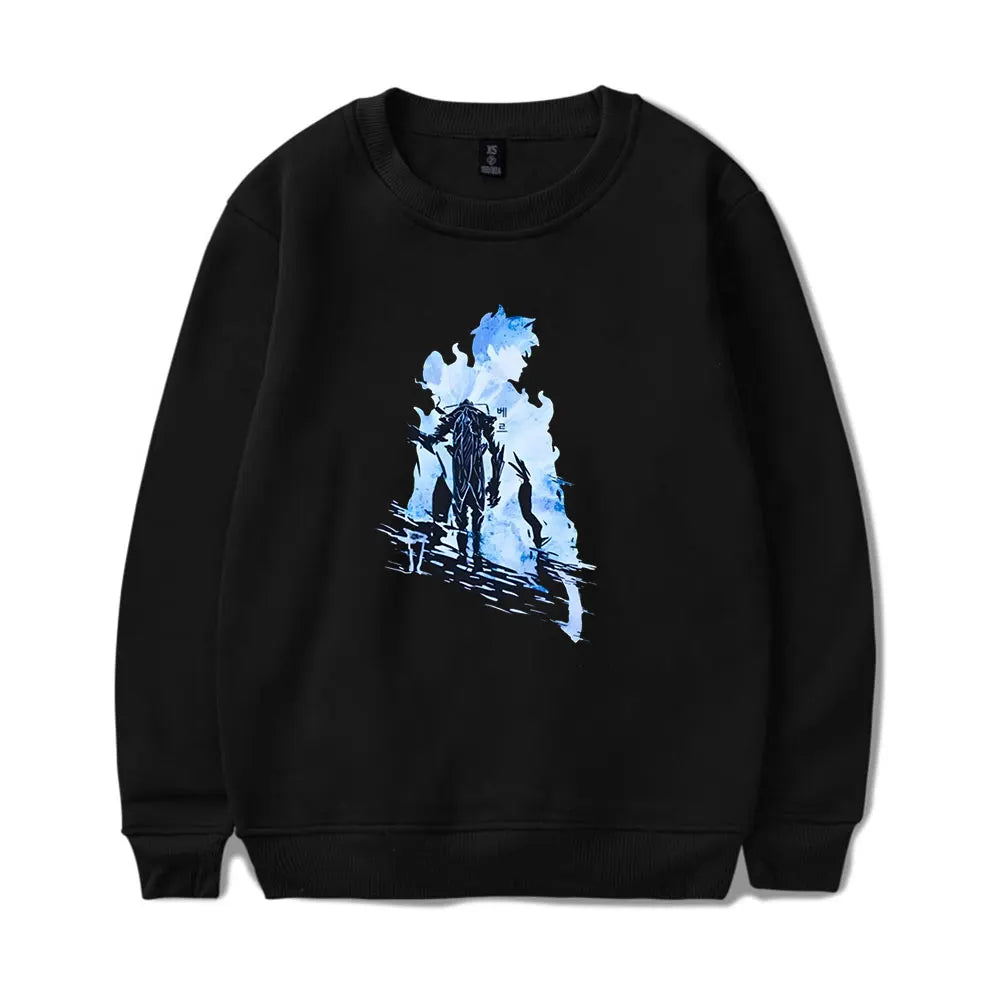 Moletom Shadow Monarch – Solo Leveling