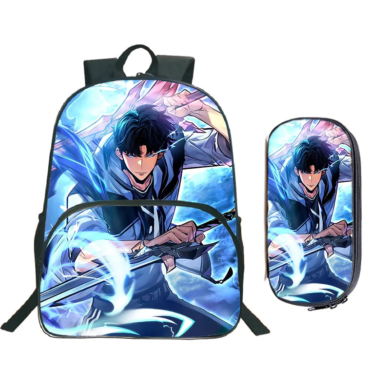 Mochila 3D Leveling Power + Estojo (Brinde)