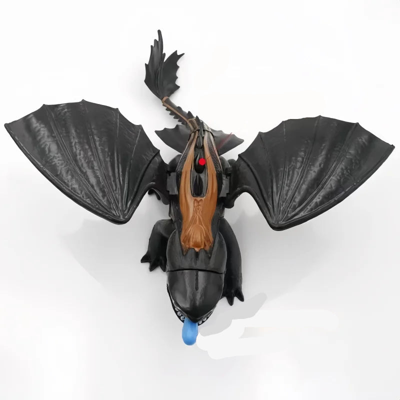 Dragões de Ação - Banguela, Fúria da Luz e Dragões do Mundo Escondido