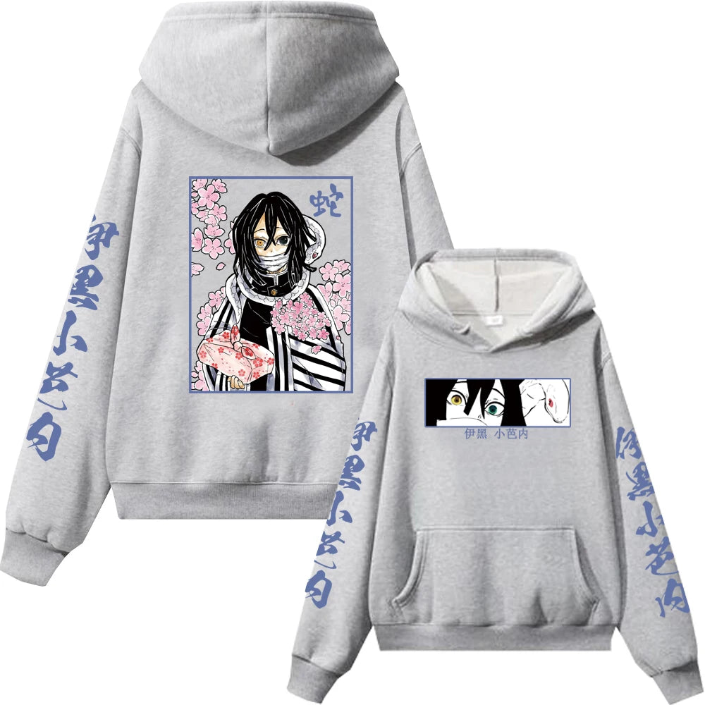 Moletom Obanai & Mitsuri, Modelo Casal