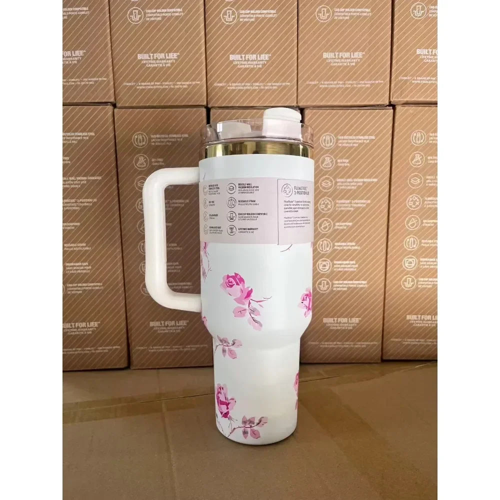 Copo Tumblr Quencher Floral | 1.2L