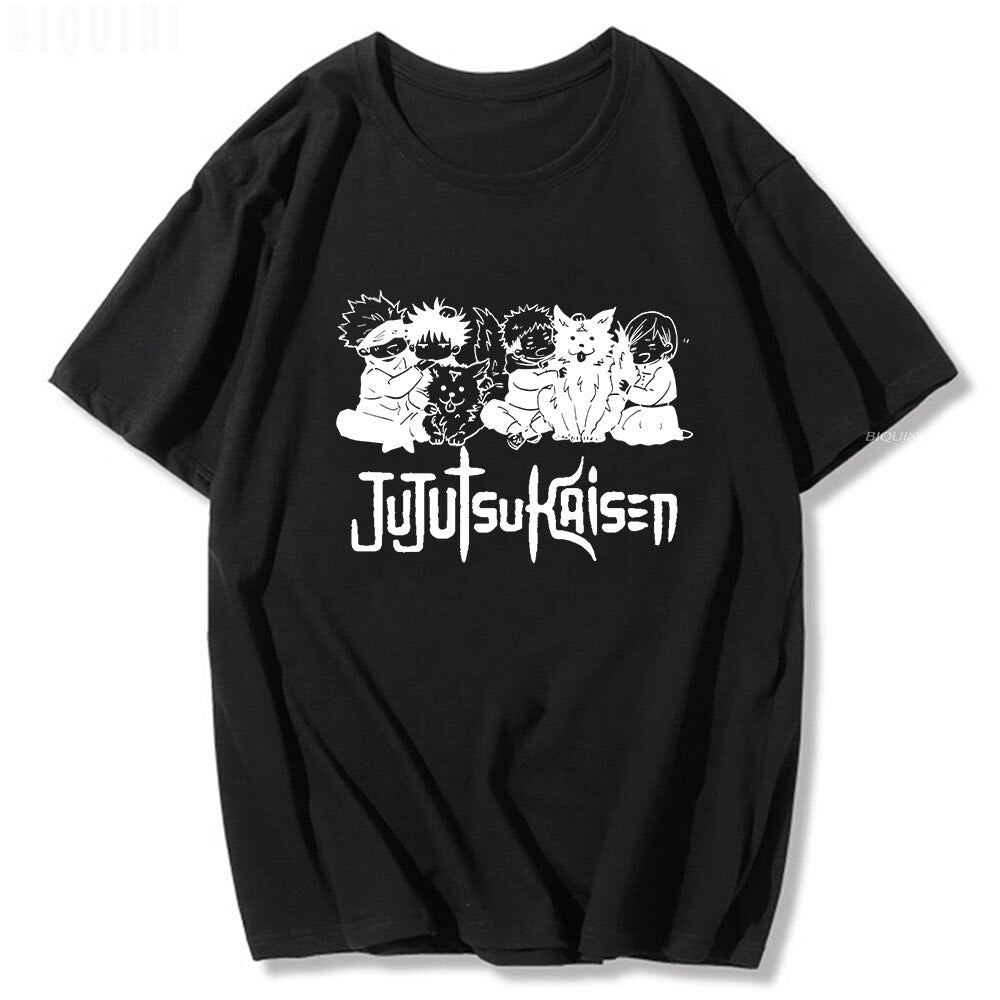 Camisa Jujutsu Fofurinha Squad