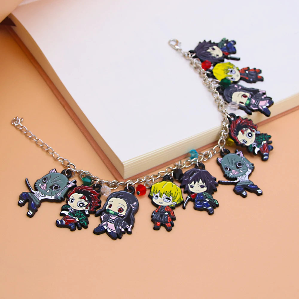 PULSEIRA ANIME DEMON DE METAL