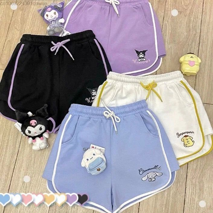Shorts Fofinho Sanrio My Melody & Kuromi