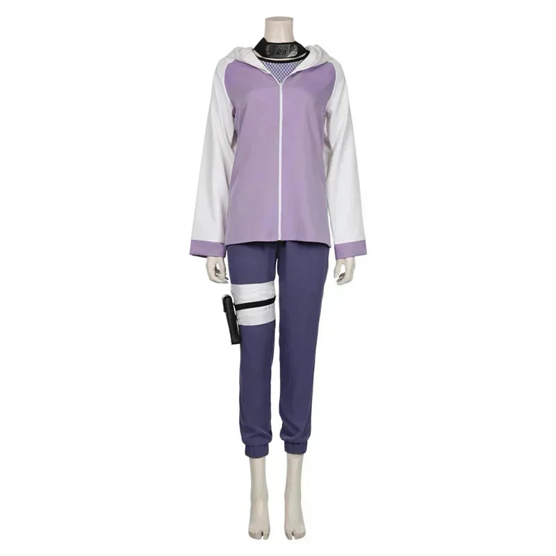 Fantasia Cosplay Hinata Hyuga – Naruto Shippuden