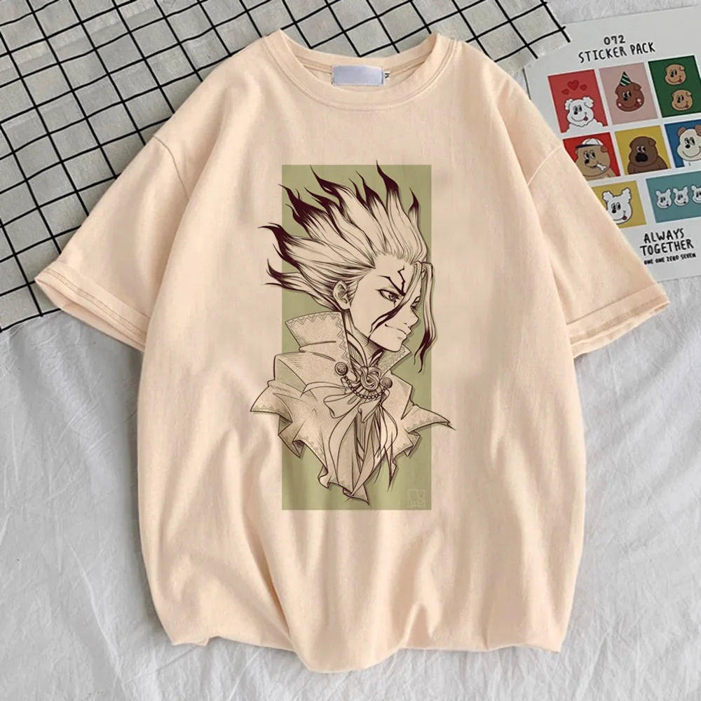 Camiseta Dr. Stone, "Genética do Conhecimento