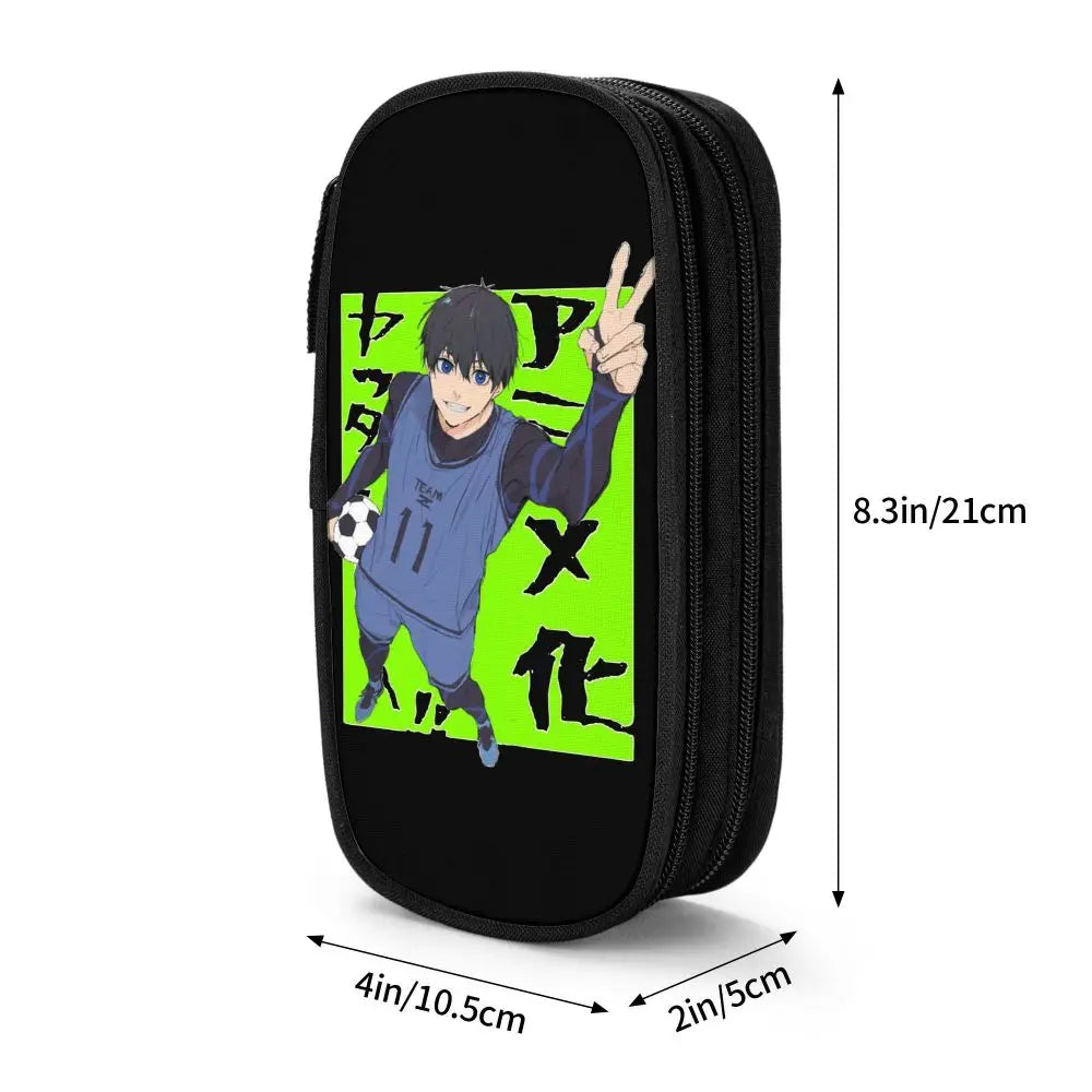 Estojo Cute Blue Lock - Yoichi Isagi