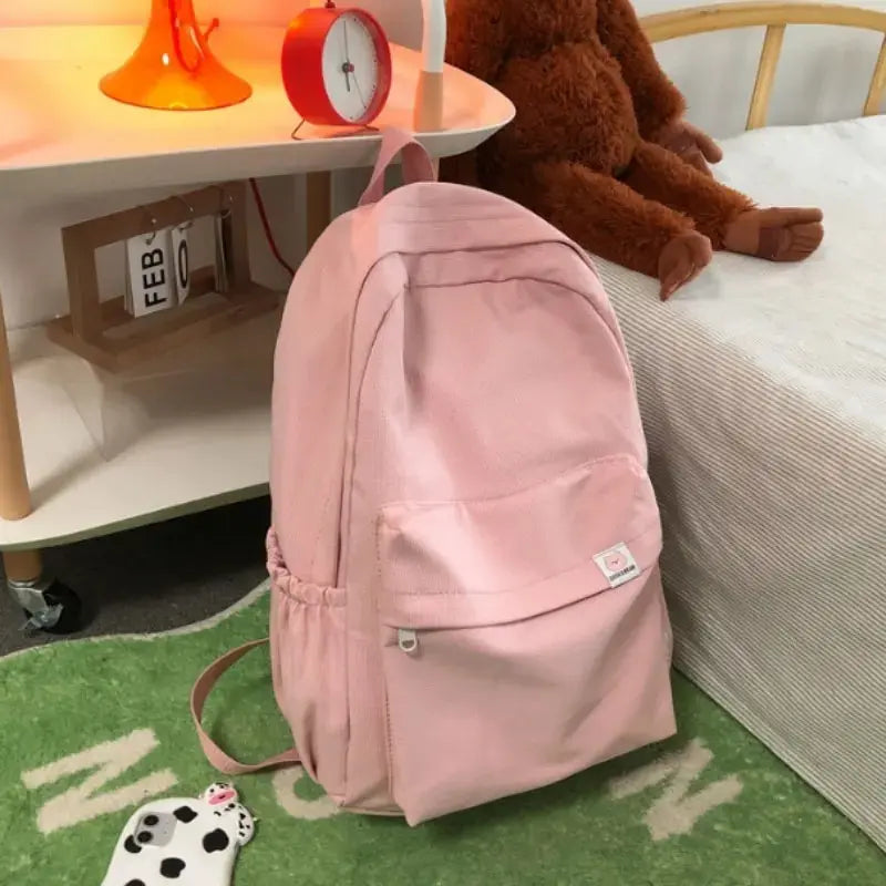 MOCHILA CASUAL SIMPLES PASTEL