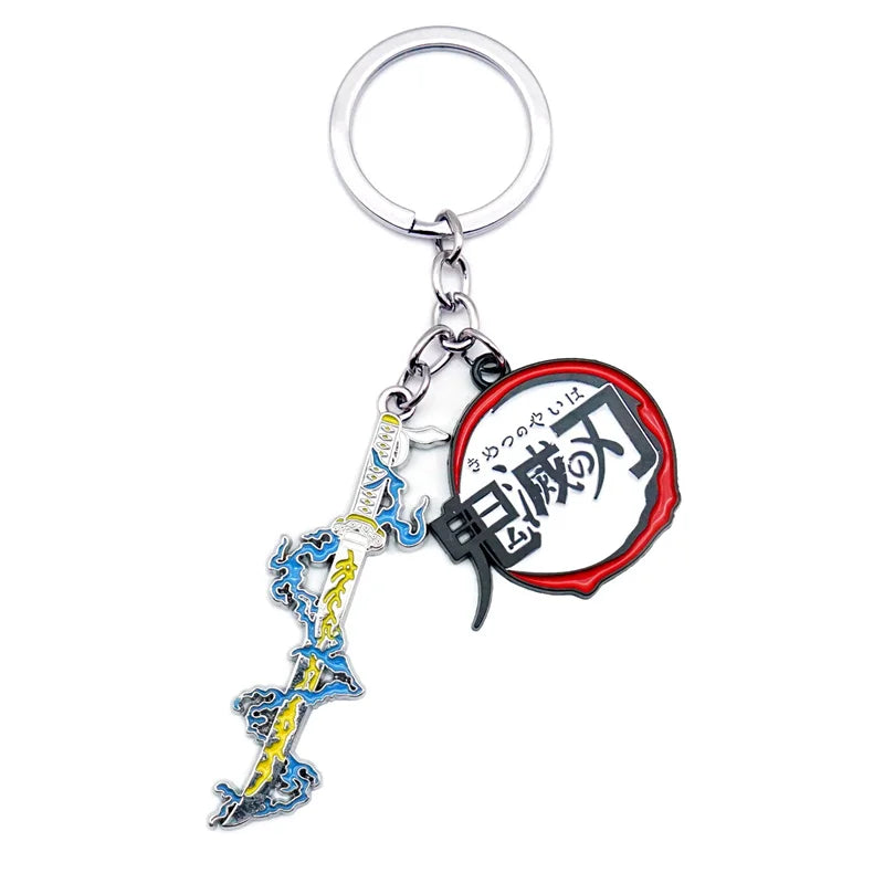 Chaveiros Espadas Demon Slayer, Nichirin Collection