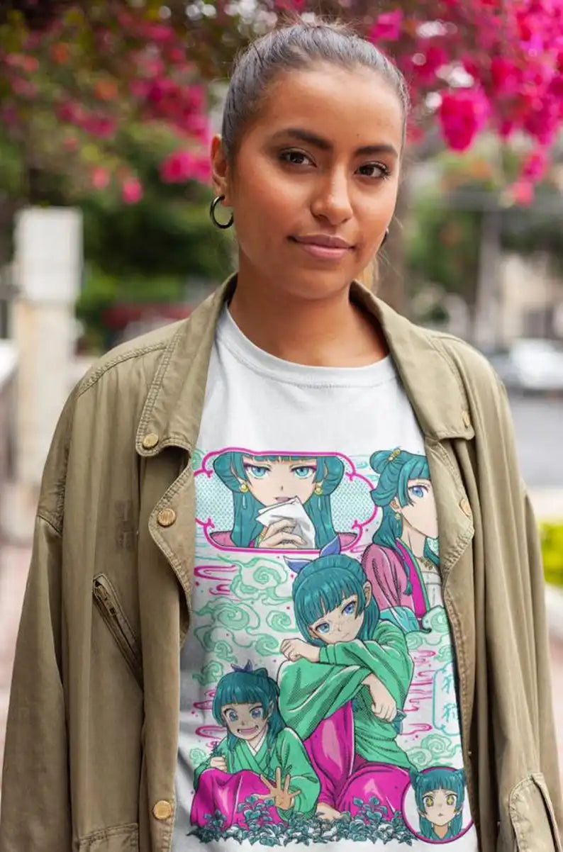 Camisa Manga Essencial: O Diário da Apotecária