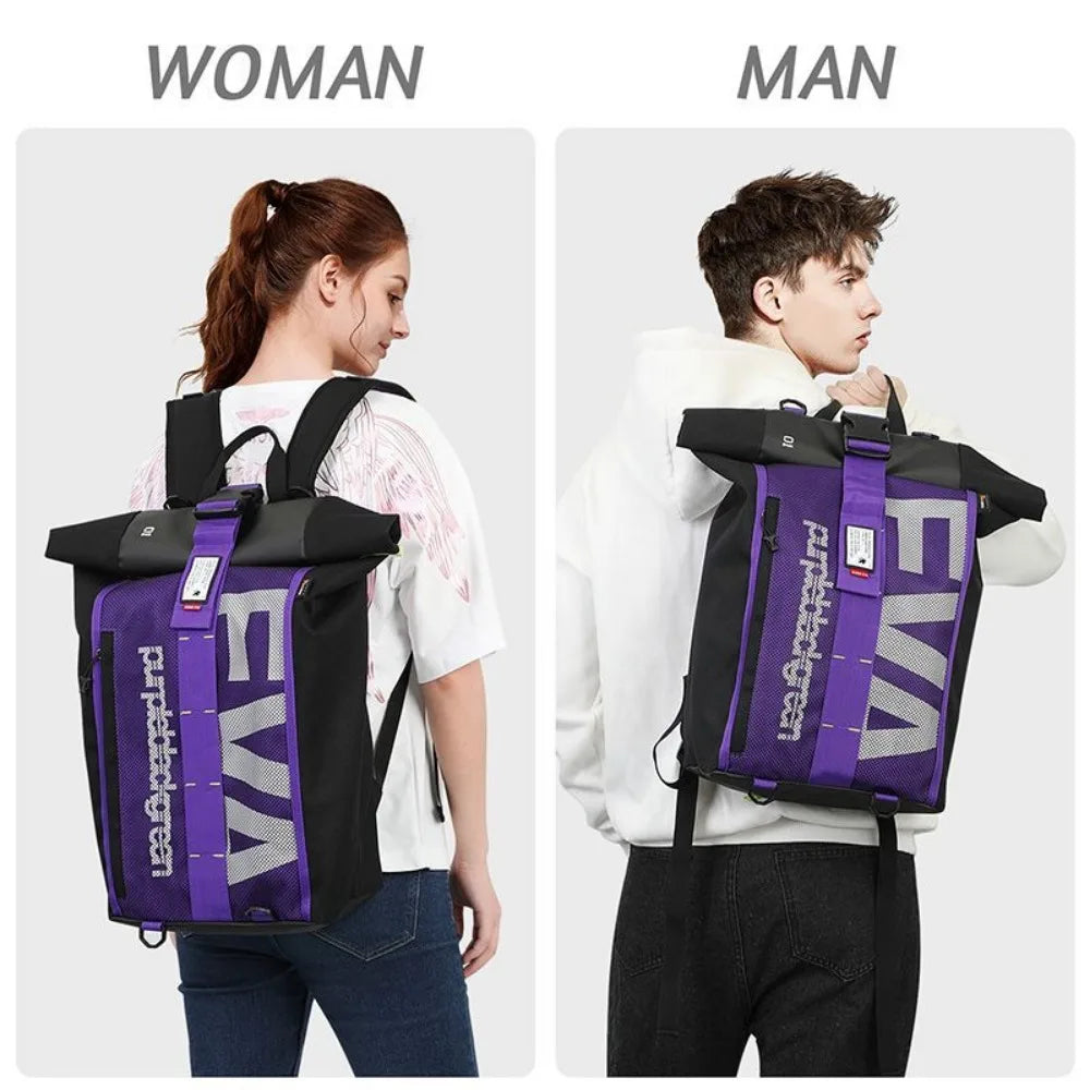 Mochila EVA: Viagem dos Evas