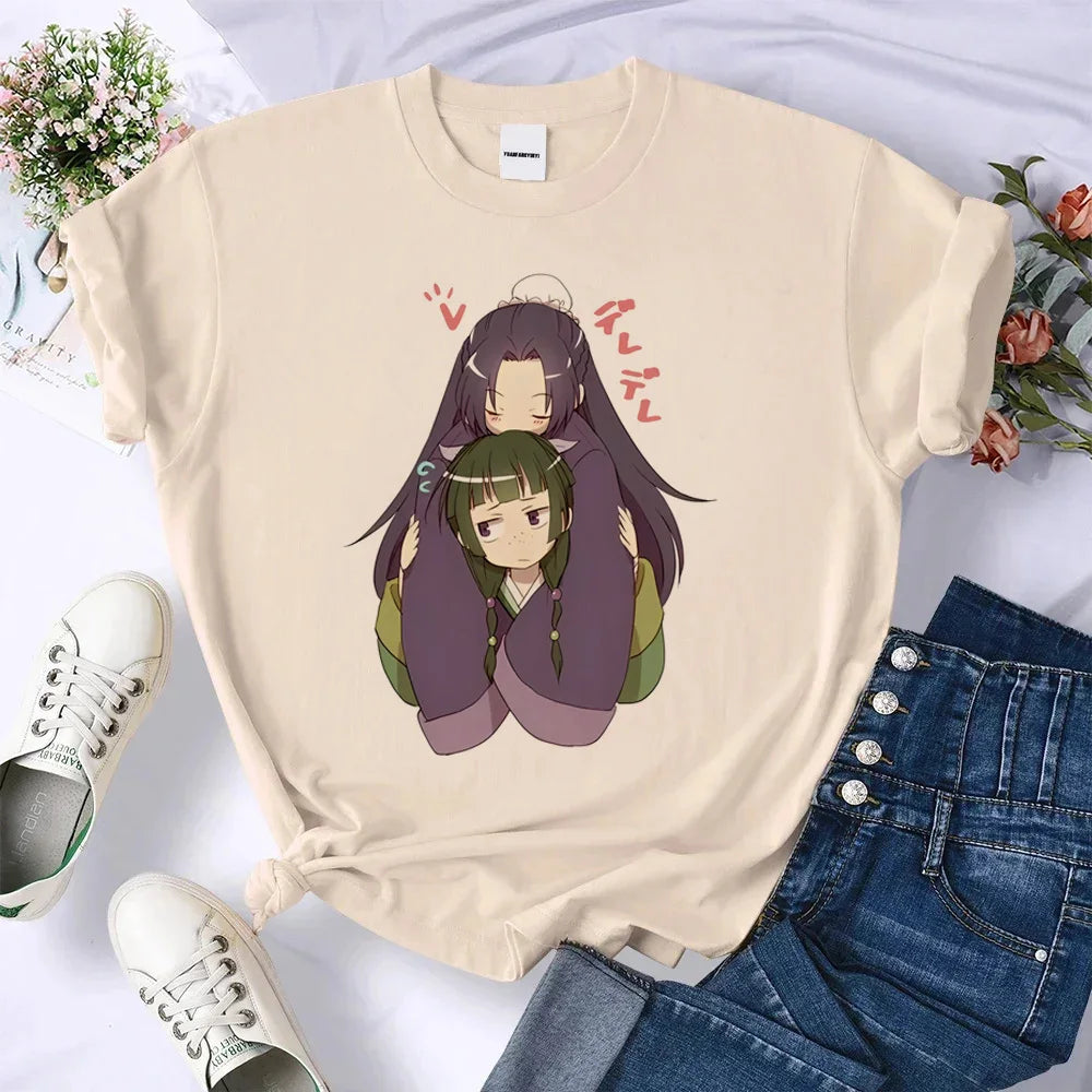 Camisa BabyLook MaoMao Fofinha
