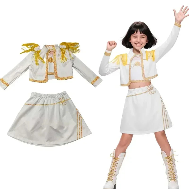 Fantasia Cosplay Infantil Rumi – Demon Hunters (Anime/Movie)