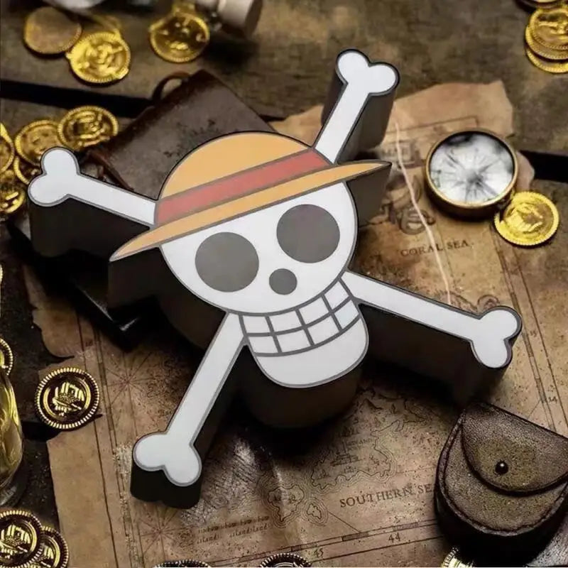 LUMINÁRIA STRAW HAT PIRATE ONE PIECE