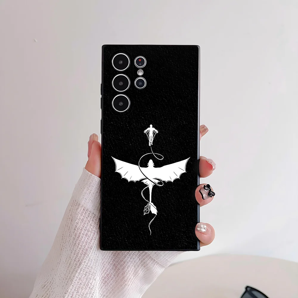 Capinha Asas de Berk (Samsung S)