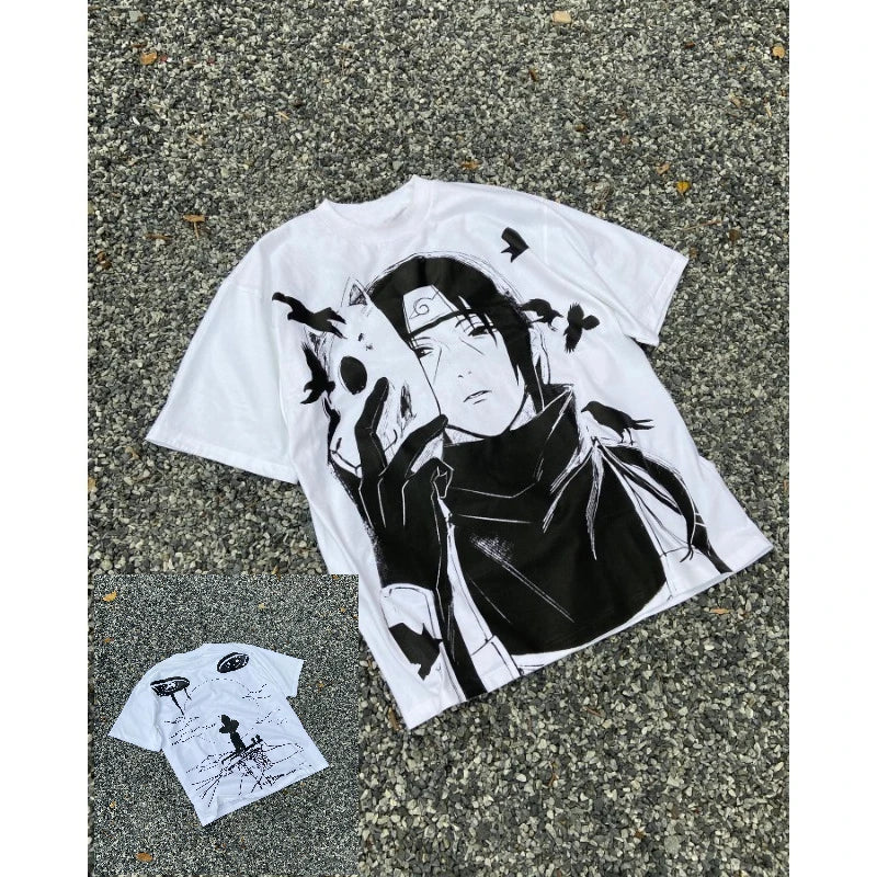 Camiseta Itachi Uchiha, Naruto Shippuden
