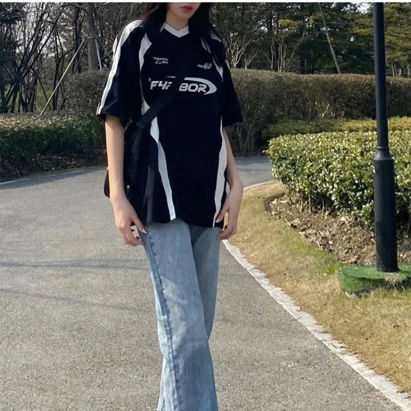 Camiseta Y2K Basket Star