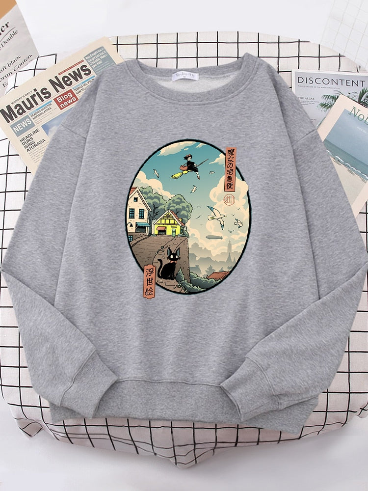 Moletom Entrega no Céu de Kiki