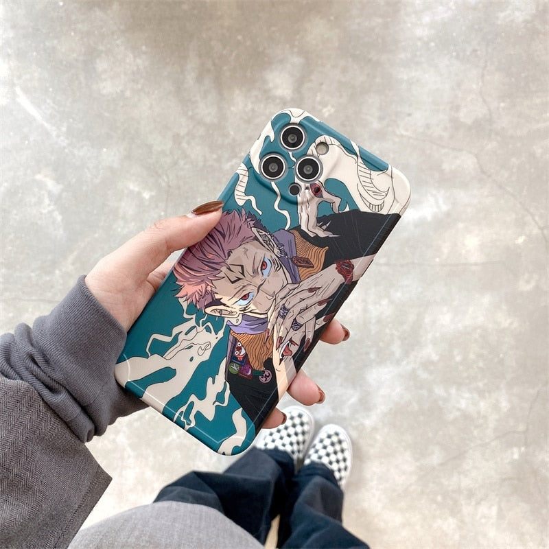 CAPINHA YUJI ITADORI JUJUTSU KAISEN