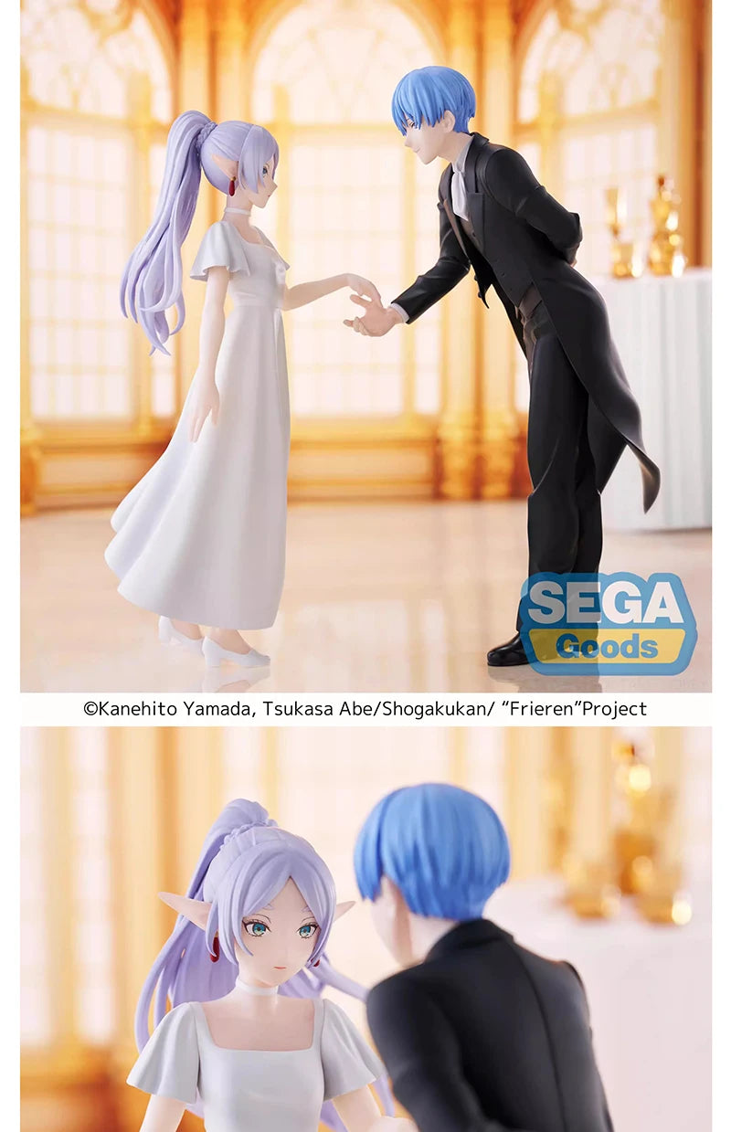 Bonecos Frieren & Himmel - Luminasta SEGA 17cm