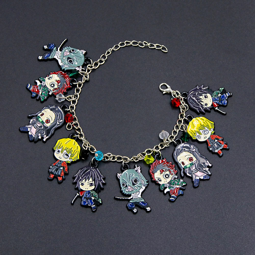 Pulseira Bracelete Demon Slayer